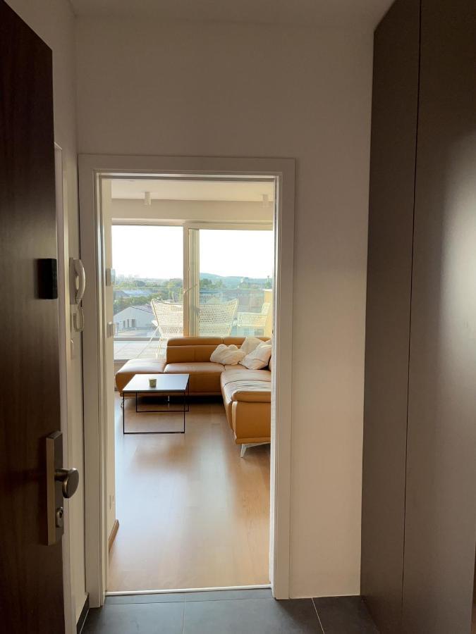 Brno City Center Apartment With Parking And A Big Terrace Eksteriør billede